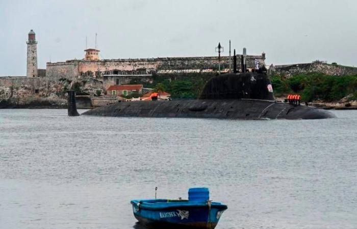Il sottomarino nucleare russo lasciò l’Avana, mentre gli Stati Uniti ne inviarono uno a Guantánamo