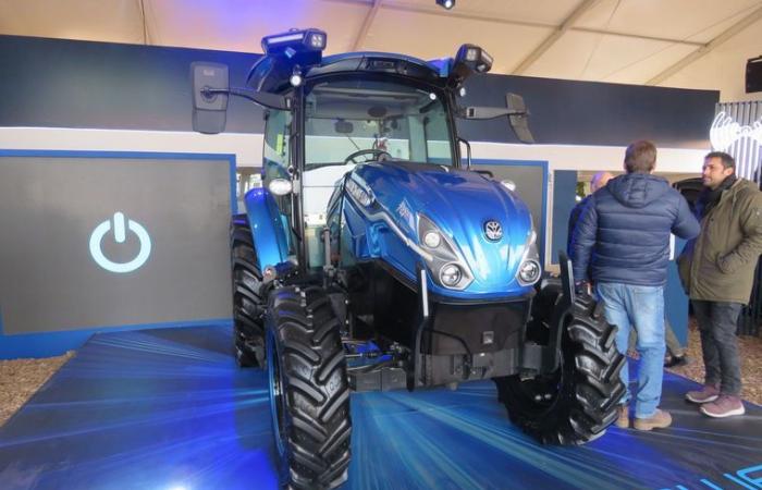 Hanno presentato un trattore 100% elettrico – Agroactiva 2024 – El Campo Hoy