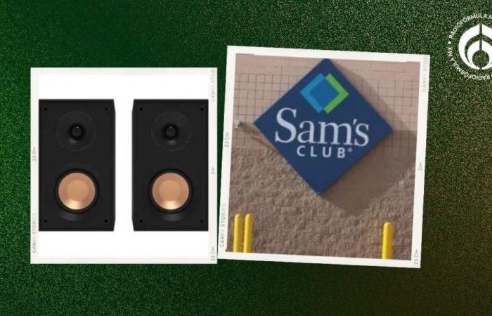 Sam’s Club: il kit di altoparlanti ad alta frequenza con telecomando ha uno sconto di 2.000 pesos