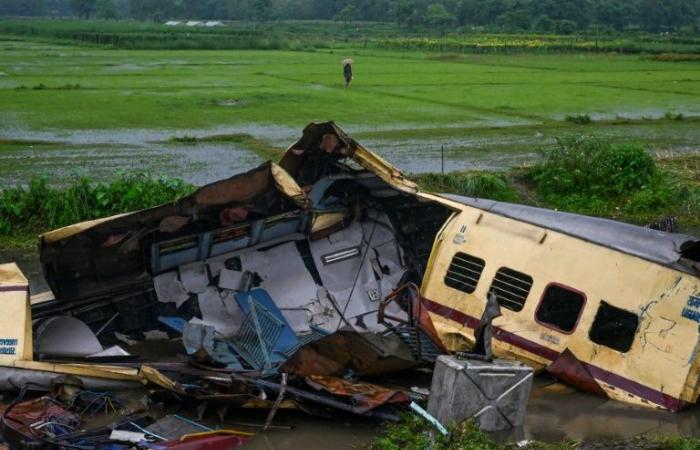 Sale a nove il bilancio delle vittime dell’incidente ferroviario in India