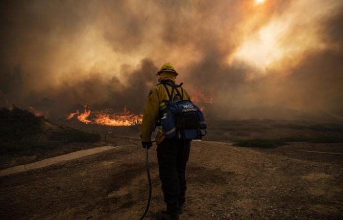 Nuovo Messico e California restano in allerta per forti incendi