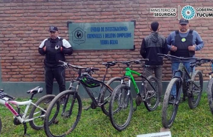 Yerba Buena: recuperate cinque biciclette per un valore di oltre 9 milioni di dollari e arrestato il ladro
