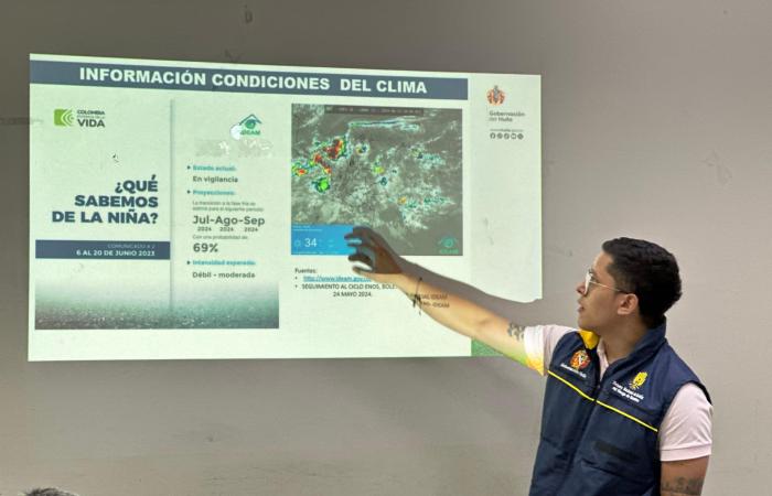 Il governo prepara misure per mitigare l’impatto del fenomeno La Niña