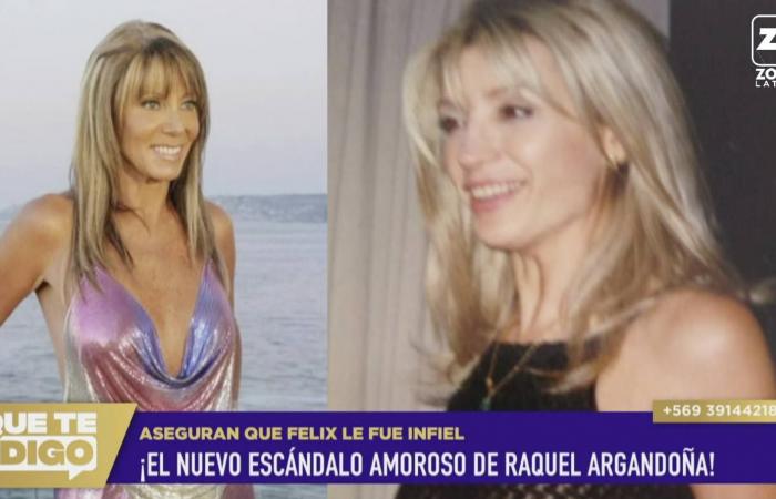 Hanno tradito Raquel Argandoña con l’ex crack del Colo Colo