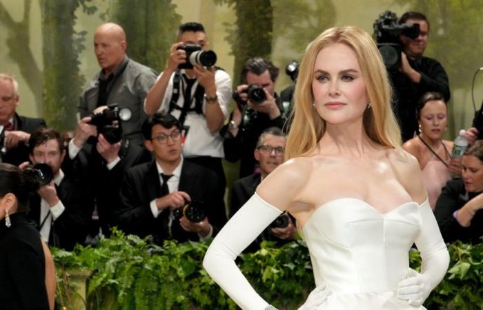 Cerca la coda di cavallo anni Novanta di Nicole Kidman