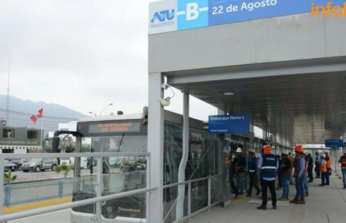 Espansione Nord del Metropolitano: in 30 giorni saranno operative tutte le 13 stazioni, stima il sindaco Rafael López Aliaga