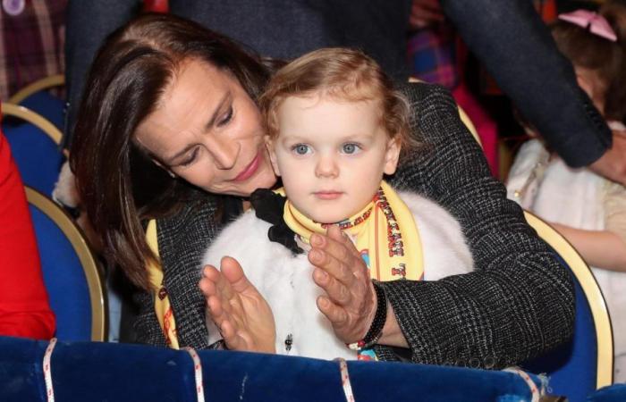 La principessa Stephanie di Monaco diventerà nonna per la seconda volta