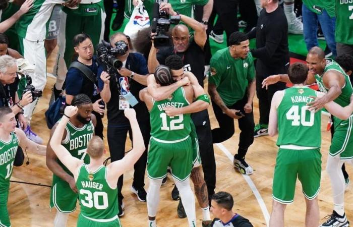 Come si è occupata la storica classifica dei campioni NBA dopo il nuovo titolo dei Boston Celtics