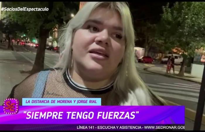 Morena Rial ha attaccato Facundo Ambrosioni e la sua ragazza per il messaggio su suo figlio