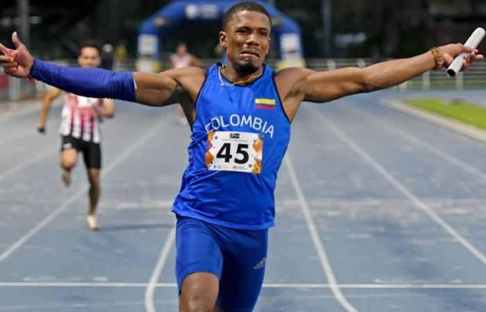 L’atleta della Valle del Cauca Jhonny Rentería si qualifica per Parigi con il record nazionale nei 100 metri –
