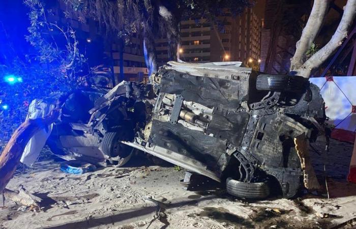 Due giovani, di 18 e 23 anni, muoiono in un incidente stradale ad Almería