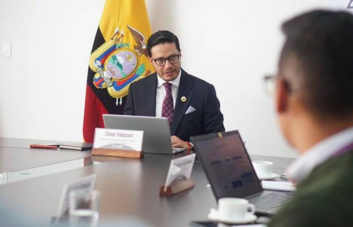 César Vásquez Moncayo sarà responsabile del Segretariato per l’Istruzione Superiore, la Scienza, la Tecnologia e l’Innovazione (Senescyt) | Ecuador | Notizia