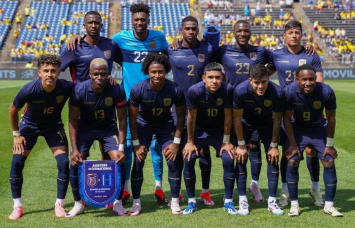 Questa era la stagione dei 26 convocati dall’Ecuador per la Copa América