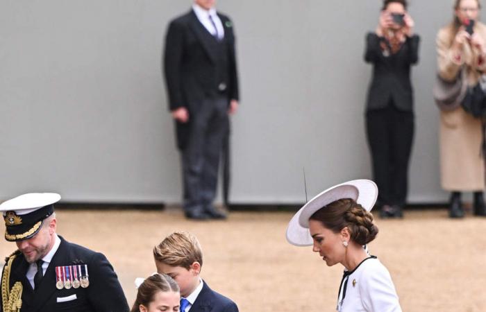 L’esperta di lettura labiale Juliet Sullivan rivela il commento del principe George a Kate Middleton