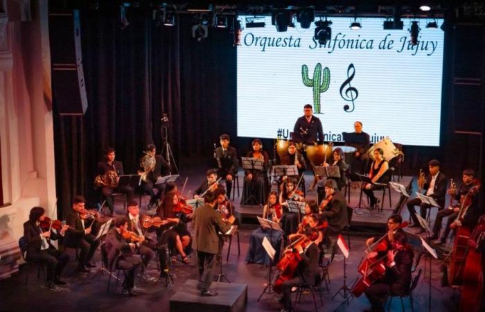 Grande concerto della NOA Symphony Orchestra a Jujuy