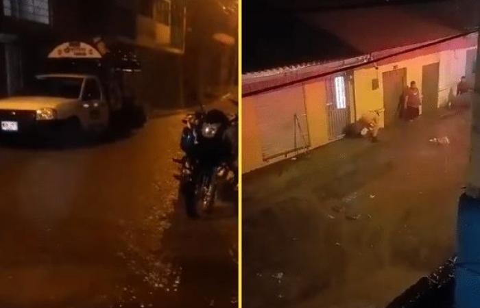 Inondazioni a Taminango, Nariño. Colpite più di 30 famiglie