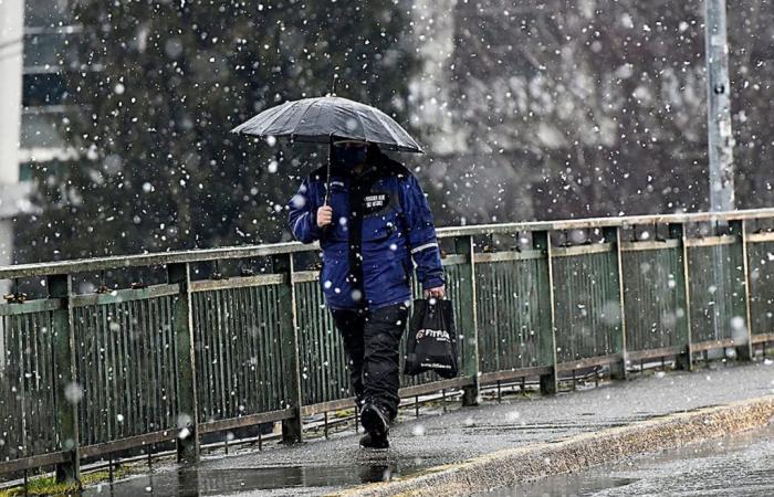 La meteorologia emette avvisi per pioggia e neve nella regione metropolitana e in altre cinque regioni del Cile