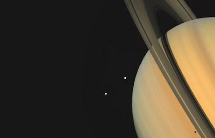 Tutto su Saturno | NASA Space Place – Scienza della NASA per bambini