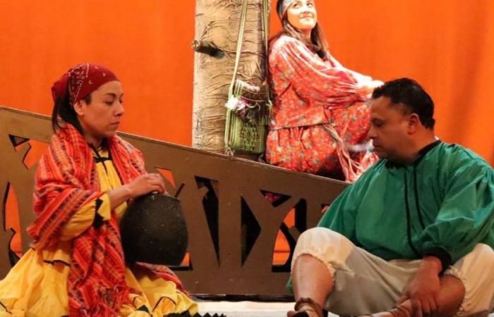 Il Festival Kuitólil si conclude con la messa in scena di “Piedi Leggeri” – El Sol de San Luis
