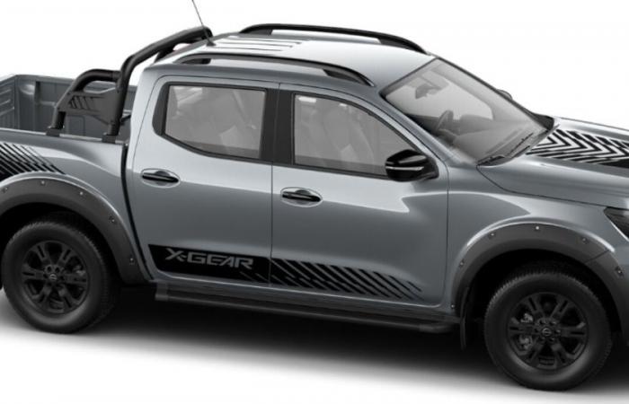 Nuova Nissan Frontier X-Gear (2024): lancio in Argentina, da $ 44.750.100