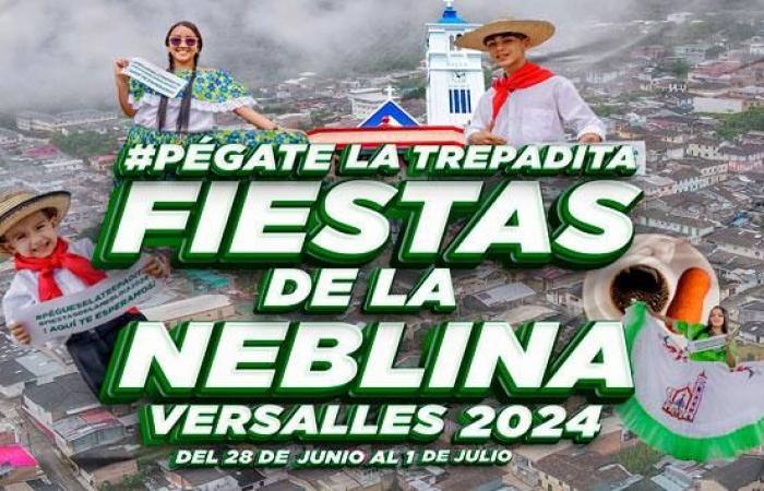 Festival della Nebbia 2024 a Versalles, Valle del Cauca
