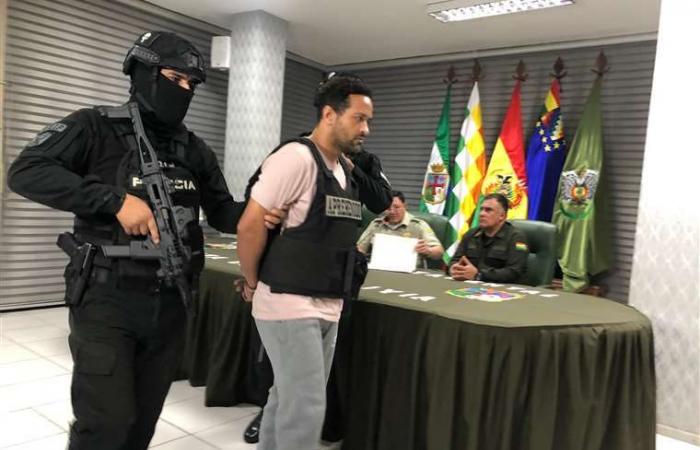 Un leader del PCC catturato a Santa Cruz viene espulso in Brasile