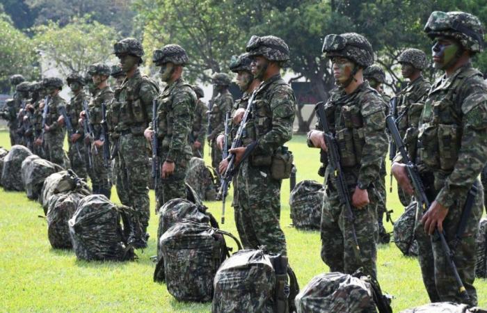 300 soldati arrivano nella Valle del Cauca per rafforzare la sicurezza