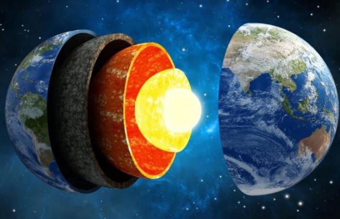 Lo studio conferma che la rotazione del nucleo interno della Terra è stata invertita