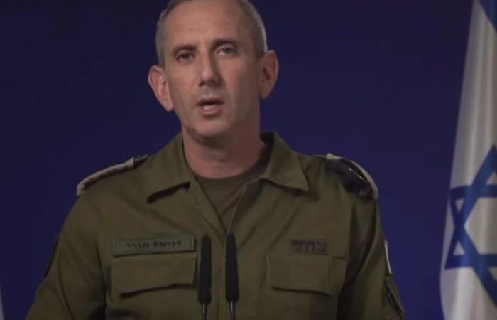 Il portavoce dell’esercito israeliano afferma che Hamas non può essere eliminato