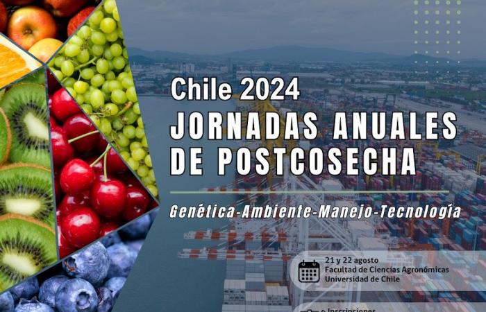 INIA e U. de Chile ti invitano a rivedere le ultime tendenze nella gestione e nella tecnologia della frutta post-raccolta