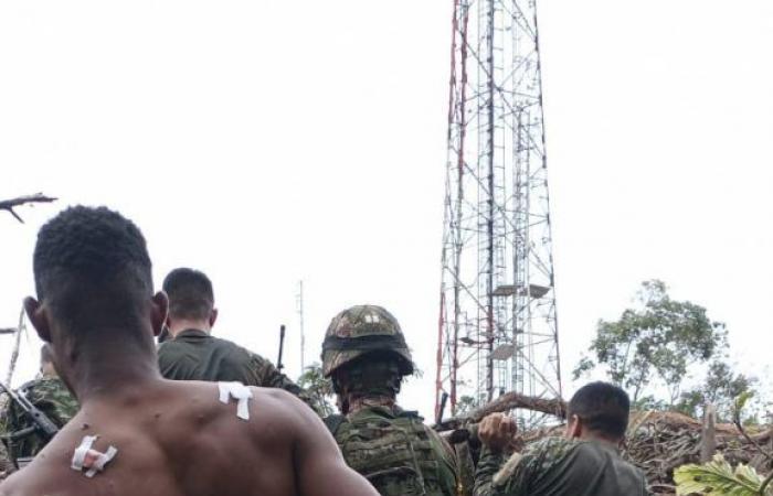 La Colombia riporta i primi tre soldati feriti da un attacco di droni