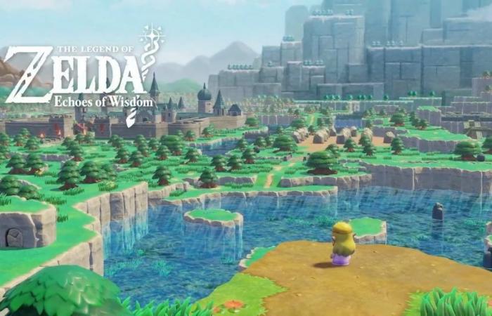 The Legend of Zelda: Echoes of Wisdom, la prima grande avventura della principessa Zelda, ha ora una data di uscita su Nintendo Switch
