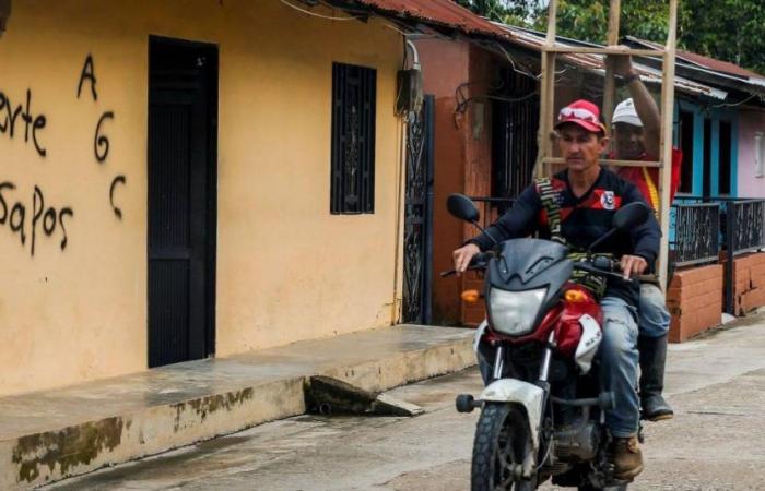 Si denunciano due persone scomparse nel Nordest di Antioquia; sarebbe nelle mani dell’ELN