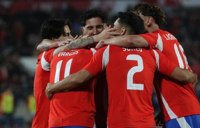 Buone notizie per La Roja: il Cile ha ottenuto la promozione nel ranking FIFA