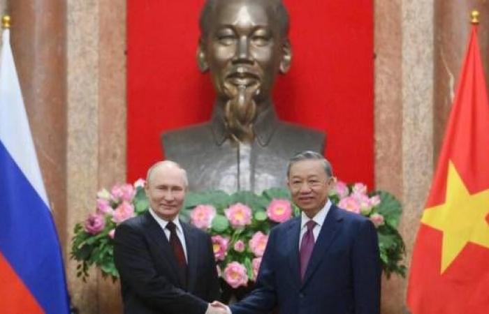 I presidenti di Russia e Vietnam concordano di rafforzare i legami tra le due nazioni: Juventud Rebelde