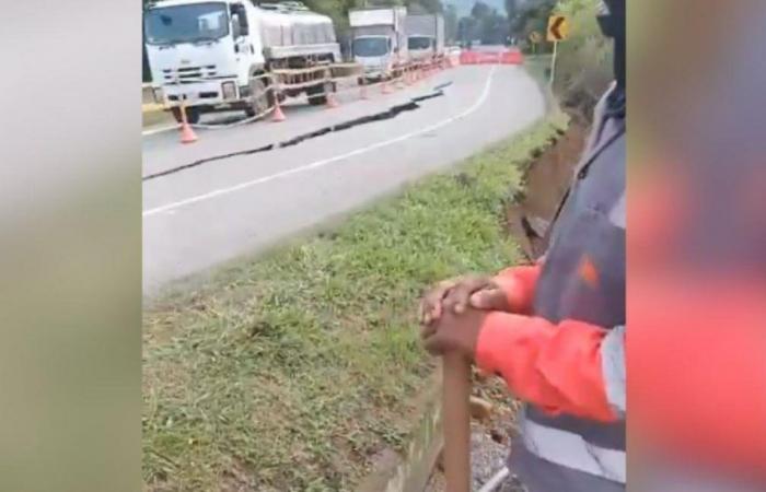 Chiusura dell’autostrada Panamericana del Cauca per frana: ci sono i video