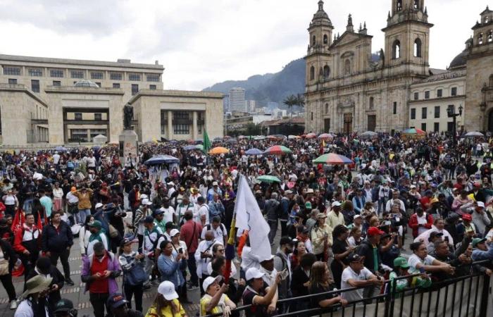 Gli insegnanti scioperano in Colombia dopo il fallimento della riforma