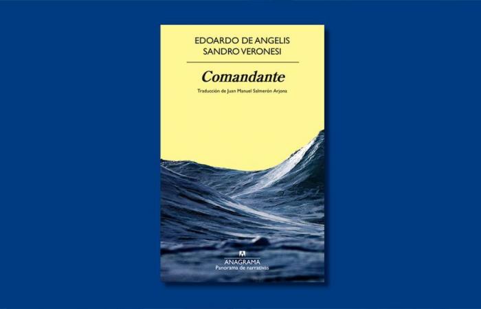 Libro della settimana | Comandante (Anagramma), di Edoardo de Angelis e Sandro Veronesi