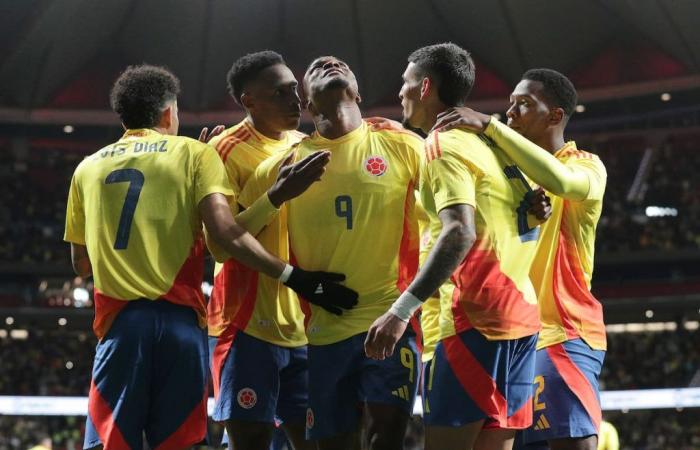 Ecco come si presentava la nazionale colombiana prima dell’inizio della Copa América