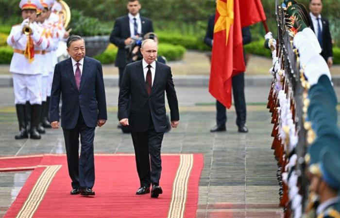 Putin visita il Vietnam dopo l’accordo di difesa con la Corea del Nord