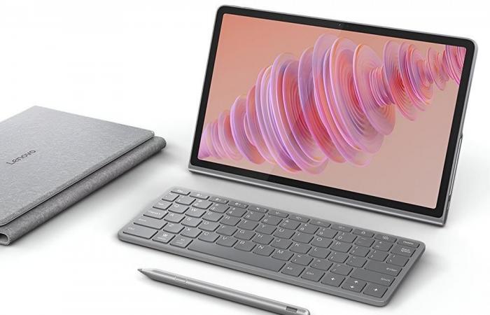 Lenovo presenta il suo ultimo tablet top con schermo 2K e fino a otto altoparlanti