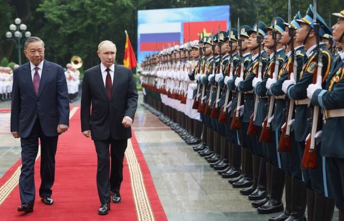Dopo la controversa visita in Corea del Nord, Putin continua il suo tour in Asia e lancia un messaggio all’Occidente