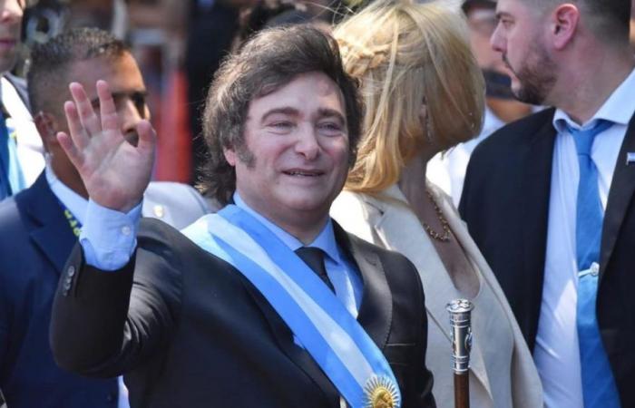 Secondo un sondaggio, Javier Milei è il presidente con la migliore immagine del Sudamerica