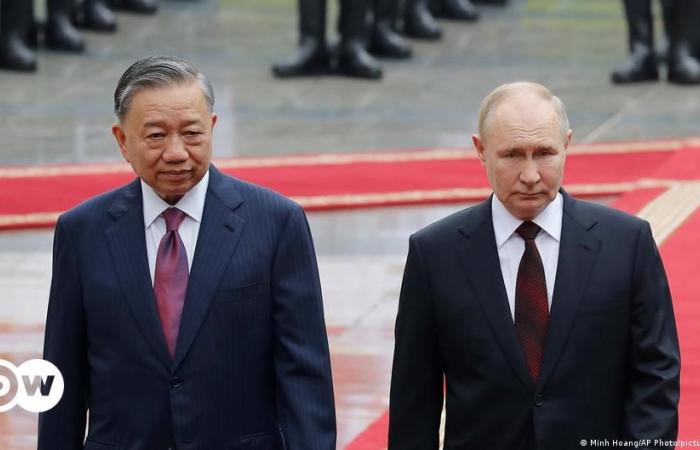 Putin rafforza le relazioni della Russia con il Vietnam con la sua visita – DW – 20/06/2024