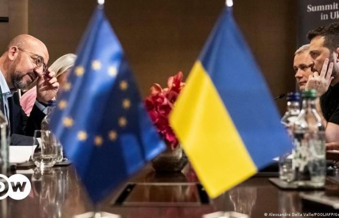 L’Ucraina e l’Unione Europea firmeranno un accordo sulla sicurezza – ​​DW – 19/06/2024