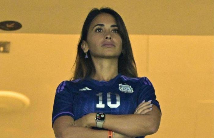 VIDEO: La sicurezza della Copa América non ha fatto entrare Antonela Roccuzzo nello stadio per un motivo convincente