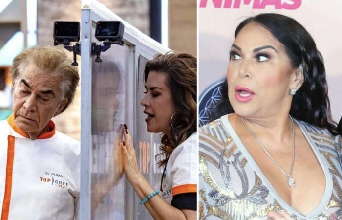 Liliana Rodríguez reagisce allo scontro con El Puma Alicia Machado