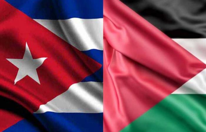 Cuba rinnova la sua solidarietà al popolo palestinese