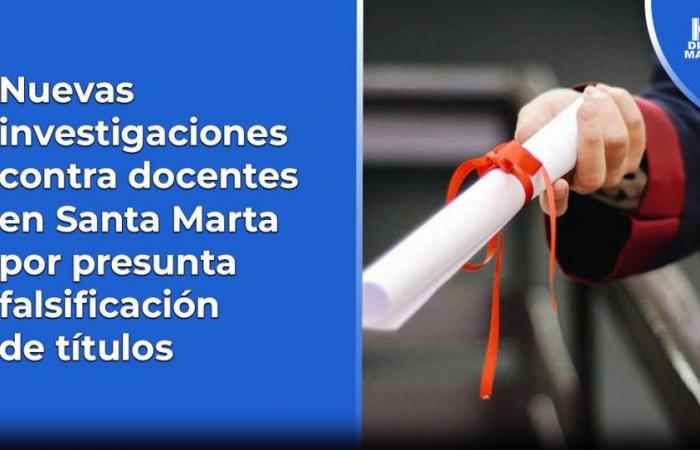 Nuove indagini contro docenti di Santa Marta per presunta falsificazione di titoli di studio