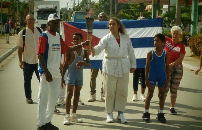 La Florida ha ricevuto la torcia olimpica che presiederà i Giochi Nazionali Scolastici di Camagüey – Radio Florida de Cuba